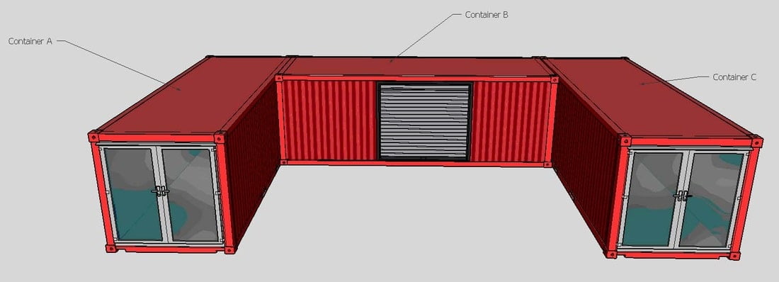 Pop Up Flower Shop Container, Just In Time For Valentine's Day