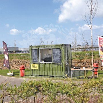 Hotel Bar Shipping Containers