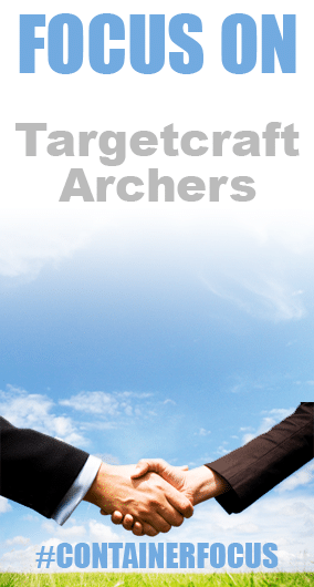 CONTAINER FOCUS: Michael Nixon at Targetcraft Archers