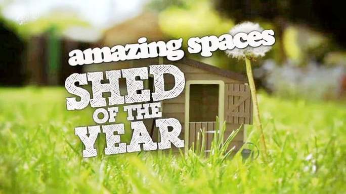 amazing spaces shed of the year 2015