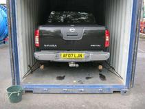 Container Vehicle Storage