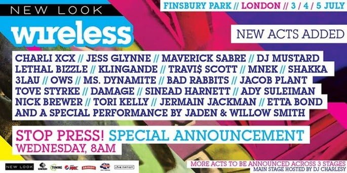 Wireless Festival