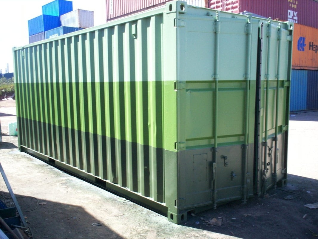 What Colour Are Your Storage and Shipping Containers?