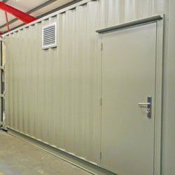 High Voltage Equipment Enclosure Container