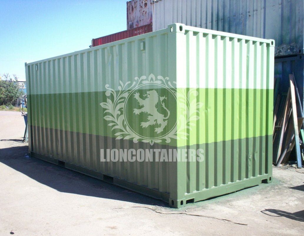 Paint Your Shipping Container