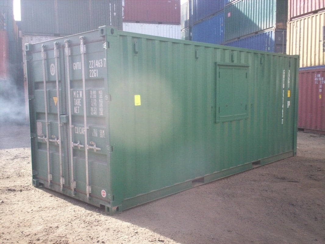 Domestic Storage Container