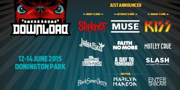 Download Festival 2015