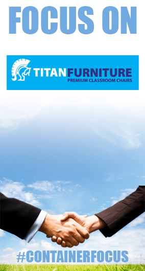 CONTAINER FOCUS | Andy at Titan Furniture UK Limited