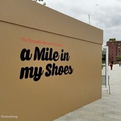 A Mile in My Shoes Exhibition