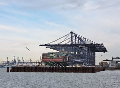 CSCL Globe Container Ship