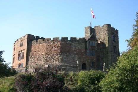 Tamworth Castle St. George's Day