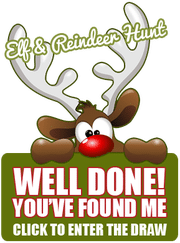 Join our Elf and Reindeer Hunt to Win Champagne