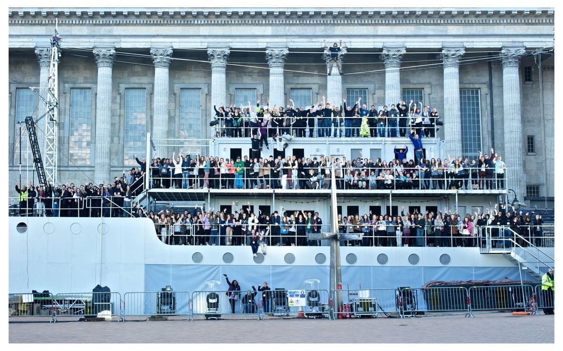 Containers On The Big Stage For Valentine's Day