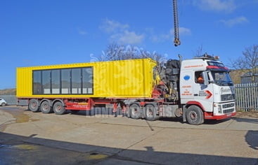 How About A Shipping Container Bar For Your Sports Club?