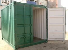 Allotment Storage Container