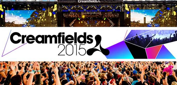 Creamfields 2015