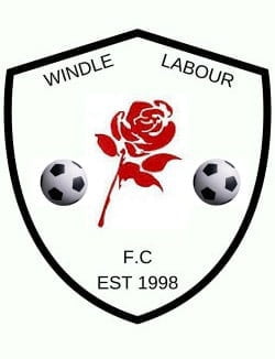 Windle Labour Football Club Logo