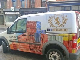 Lion Containers Walsall