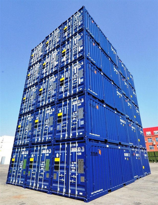 buying containers in bulk