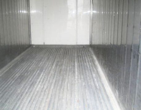 Secure Refrigerated Container