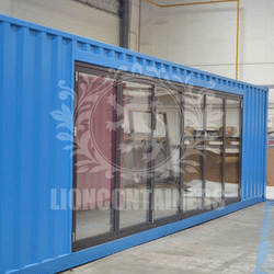 Shipping Container Entertainment Industry