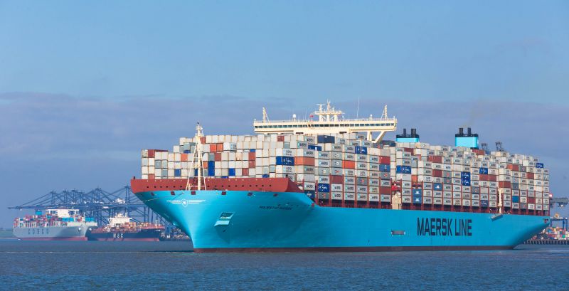 Shipping Container Ports