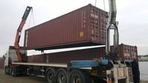 How Are Steel Storage Containers Delivered?