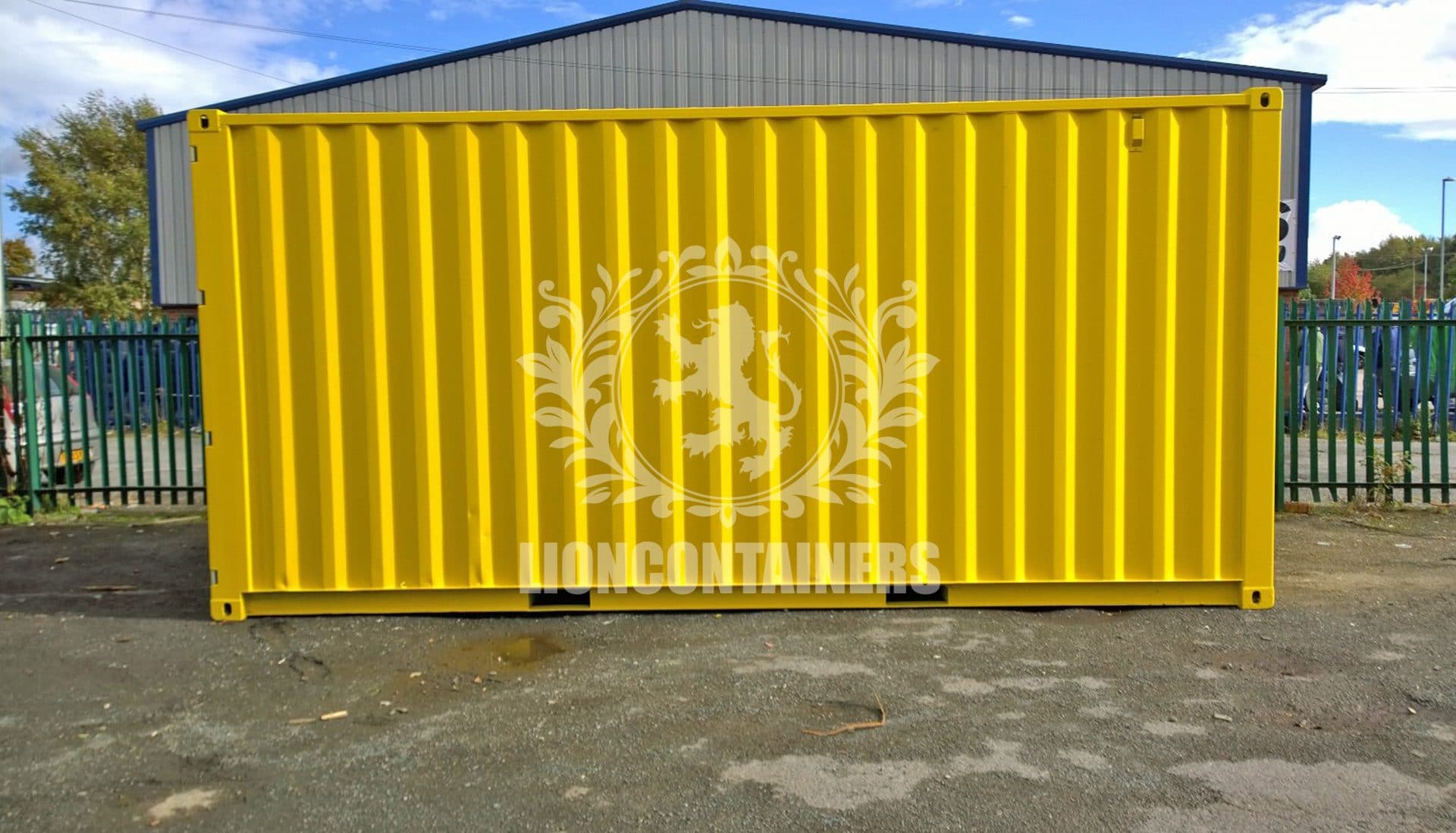 20ft LEGO® Style Shipping Containers Case Study | Lion Containers Ltd