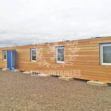 Shower Block Container Conversions Lion Containers Ltd