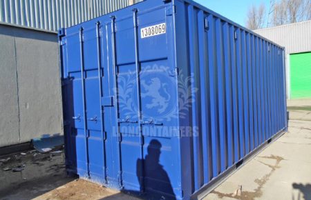 20ft Agricultural Machinery Container with Shelving and Electrics Case ...