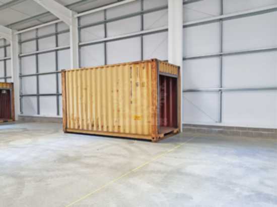 Containerised Office Development in Edinburgh - Lion Containers Ltd