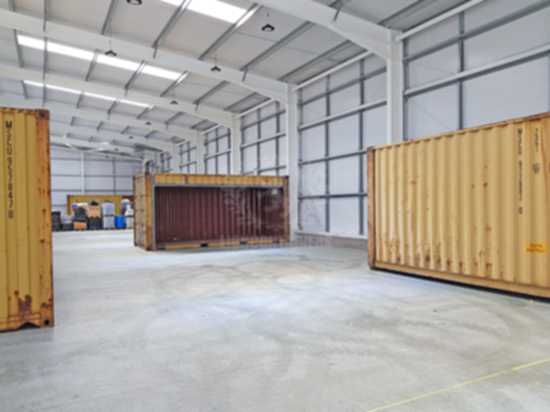 Containerised Office Development in Edinburgh - Lion Containers Ltd