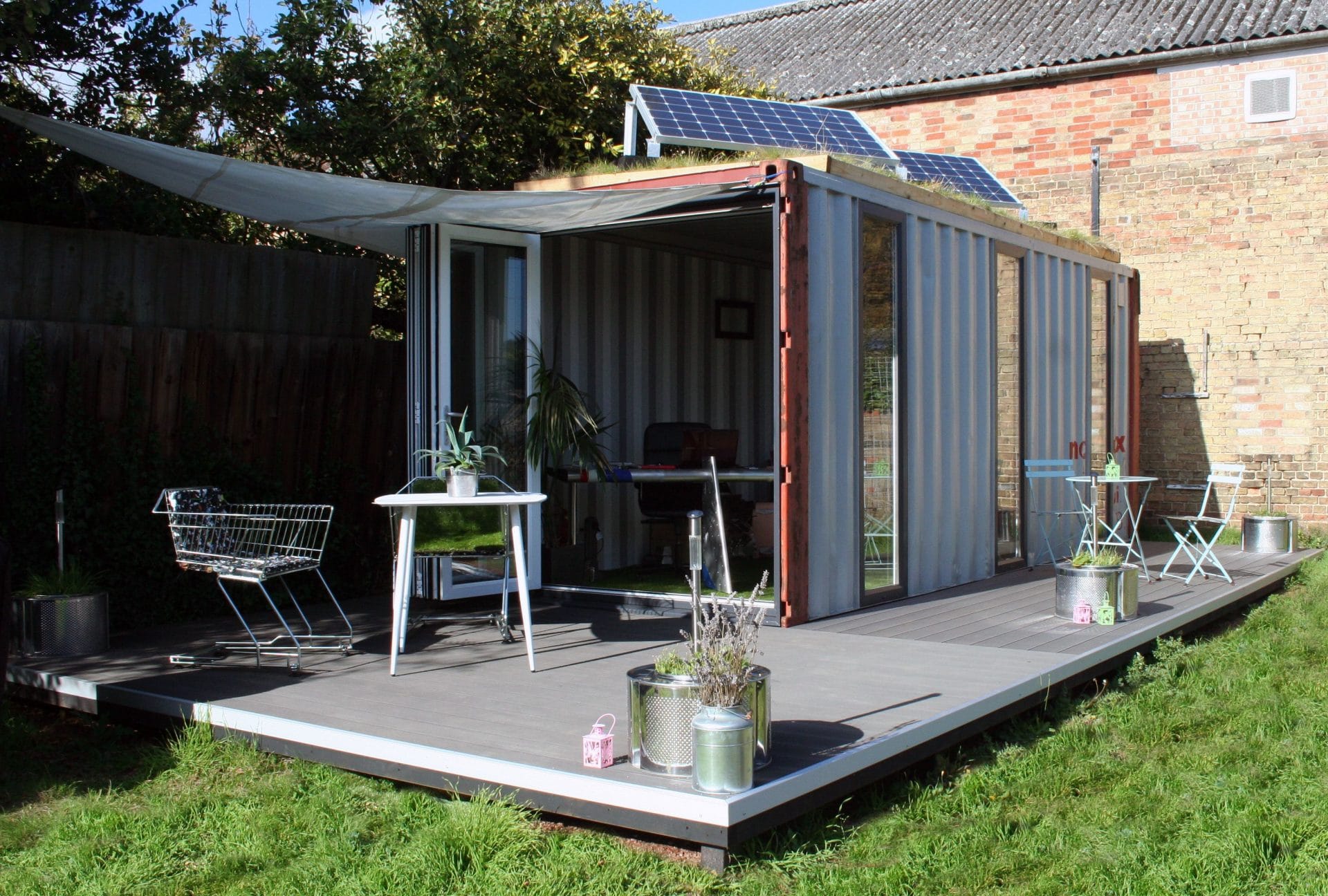 Clarkes Amazing Spaces Case Study Lion Containers Ltd