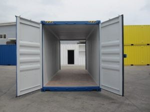 Tunnel Shipping Container