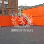 New 40ft Shipping Container