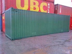 New 40ft Shipping Container