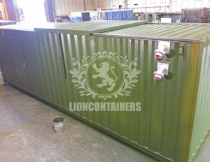 Biomass Containers