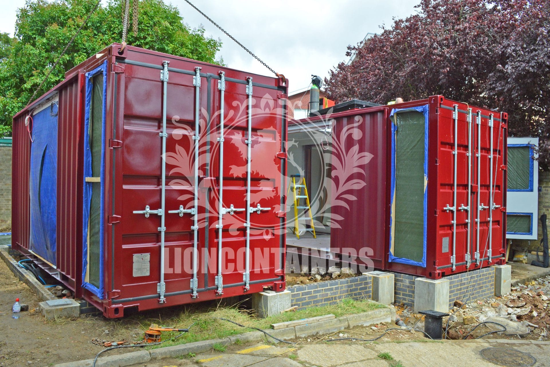 St.Thomas Moore Lion 43 Lion Containers Ltd