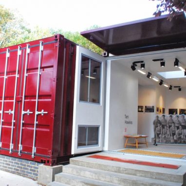 School Art Gallery Containers