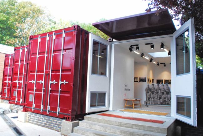 School Art Gallery Containers