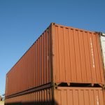 40ft used container