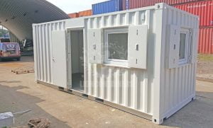 Shipping Container Personnel Doors