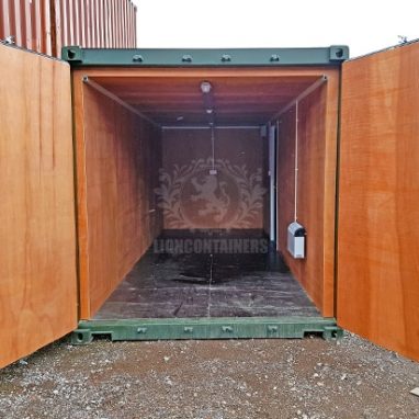 20ft Compressor Storage Container