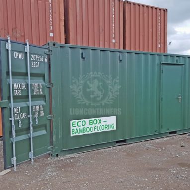 20ft Compressor Storage Container