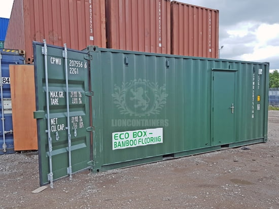20ft Compressor Storage Container