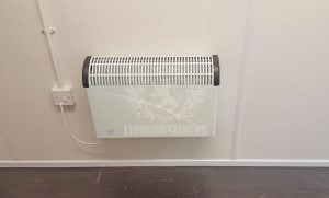 Shipping Container Heating