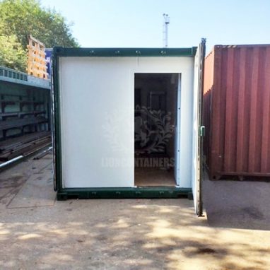 40ft Store Room and Workshop Container