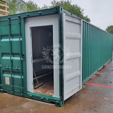 40ft Store Room and Workshop Container