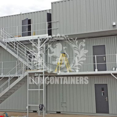 Shipping Container Personnel Doors