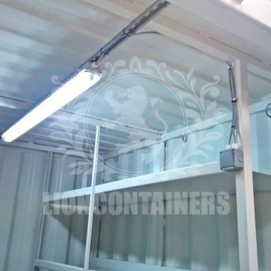 Shipping Container Lighting